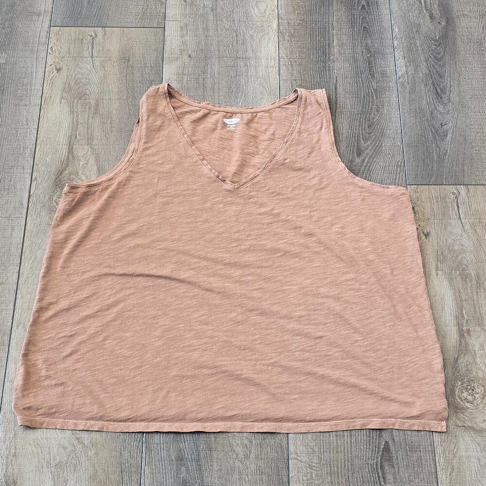 Set of 4 Old Navy Women’s Tank Tops – Size XXL (Neutral Colors) - Picture 7 of 15